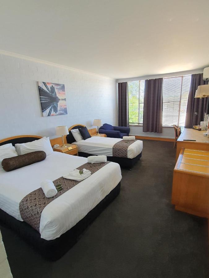 Capital Airport Motel Queanbeyan Exteriér fotografie