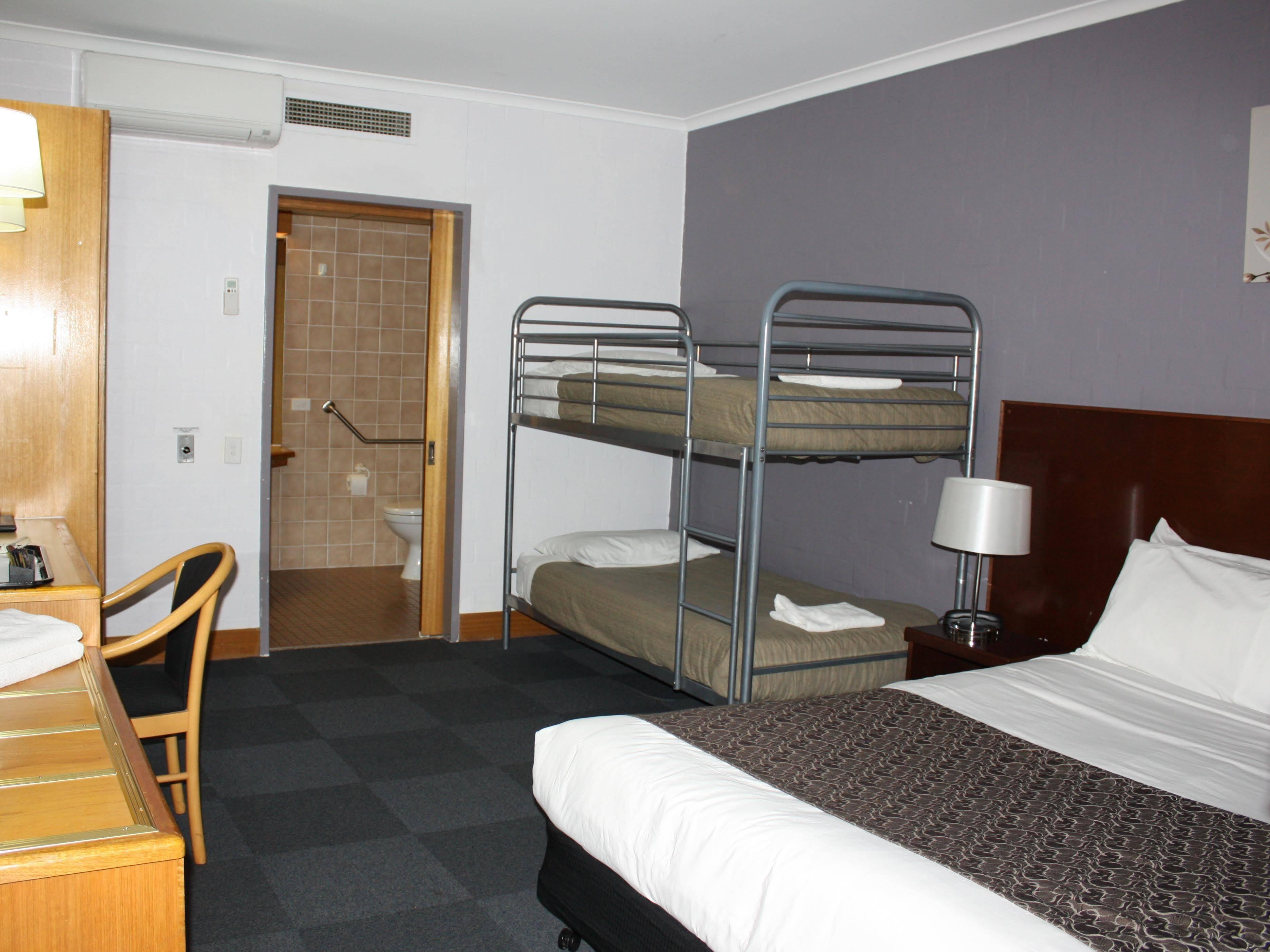 Capital Airport Motel Queanbeyan Exteriér fotografie