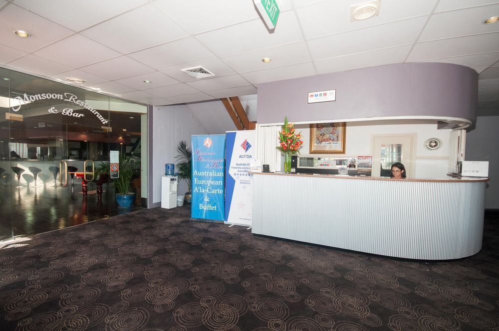 Capital Airport Motel Queanbeyan Exteriér fotografie