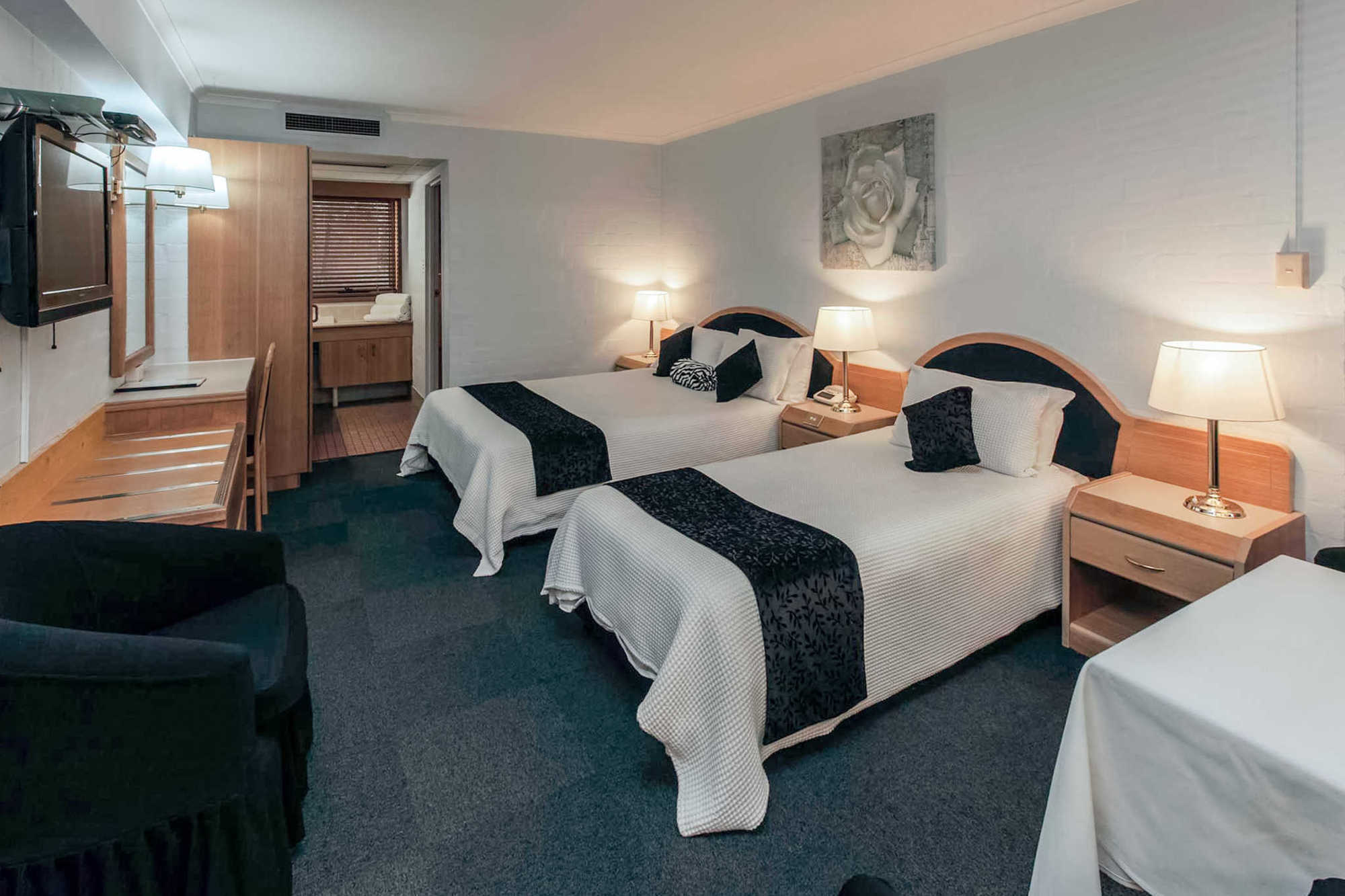 Capital Airport Motel Queanbeyan Pokoj fotografie