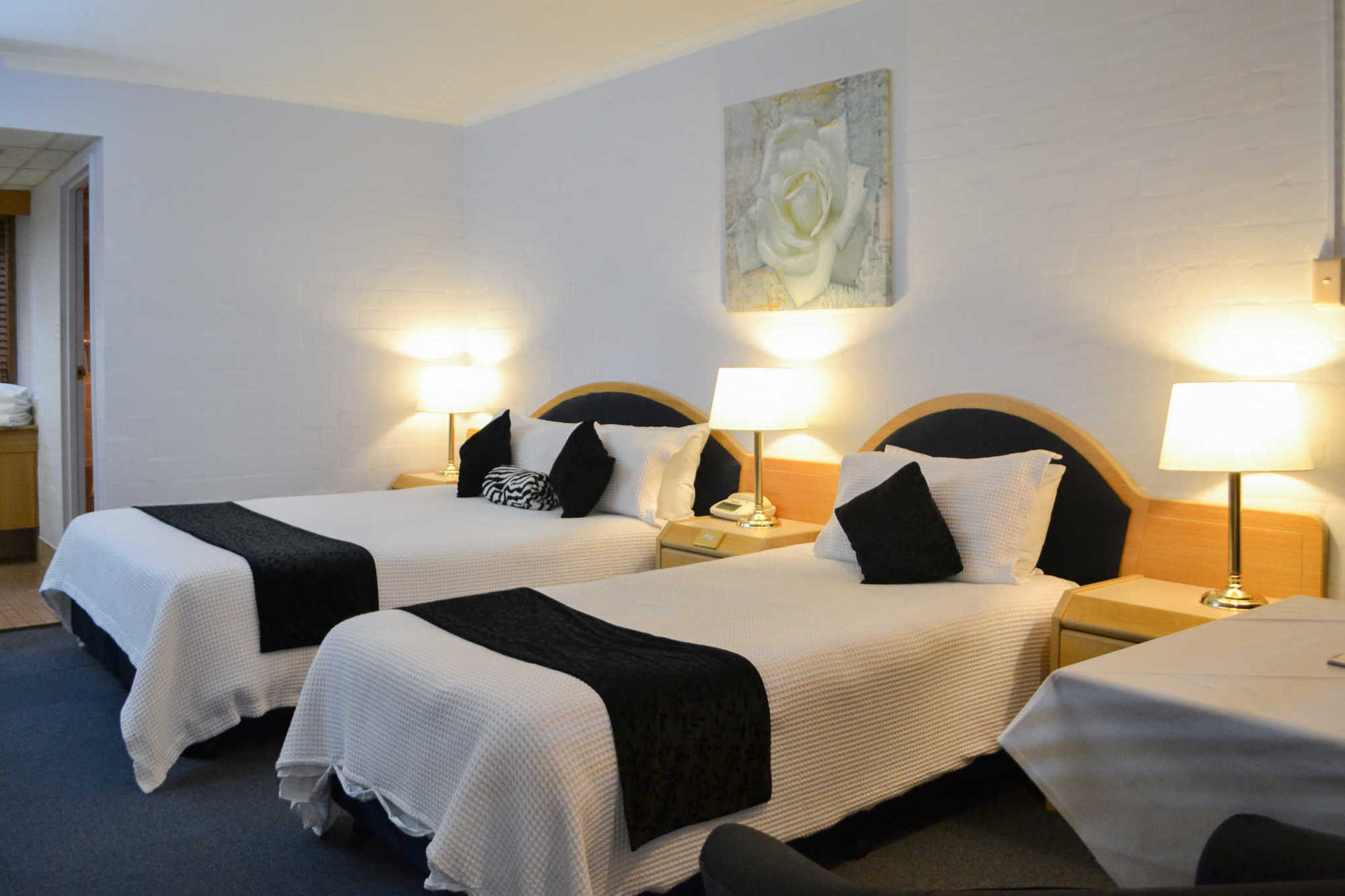 Capital Airport Motel Queanbeyan Pokoj fotografie