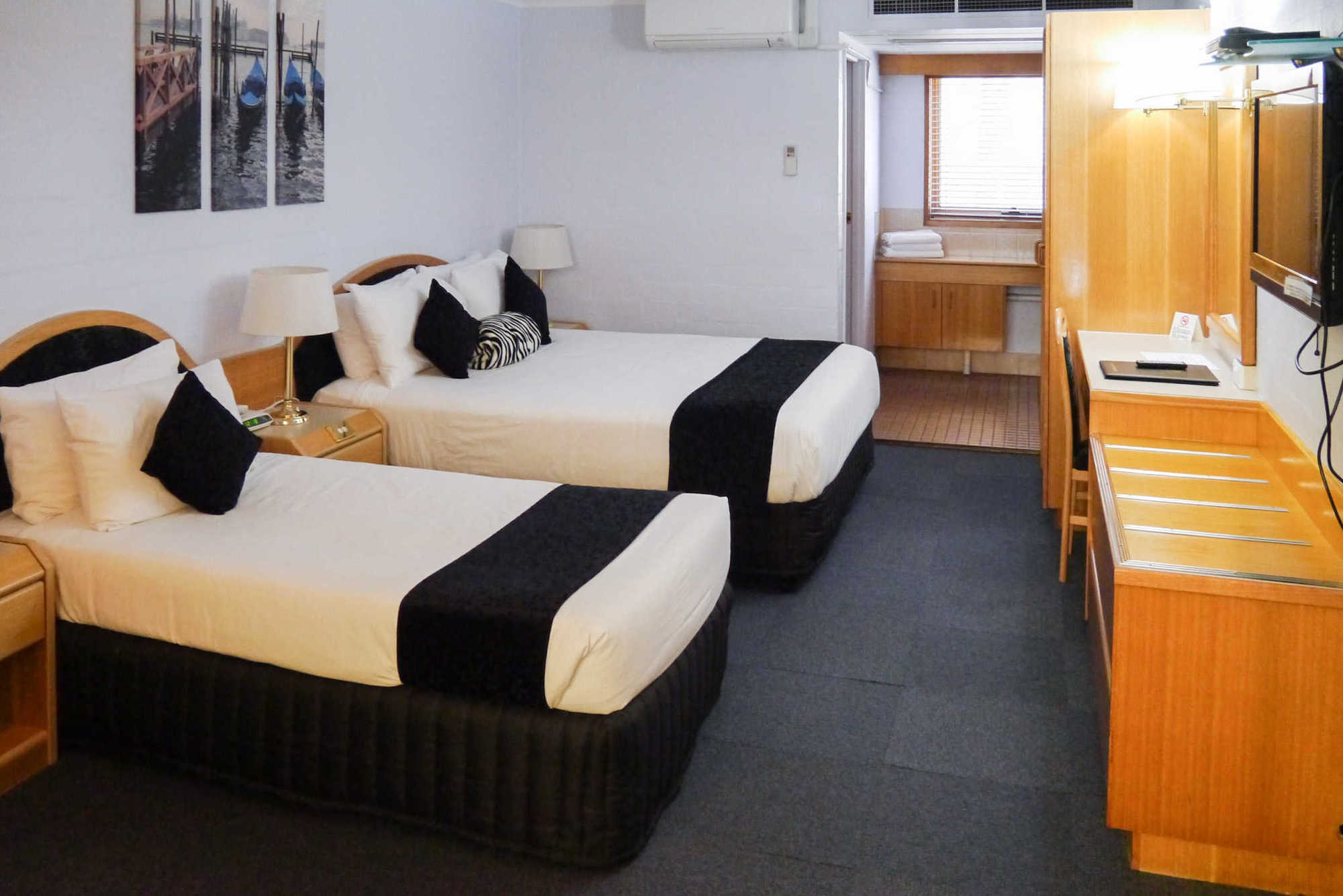 Capital Airport Motel Queanbeyan Pokoj fotografie