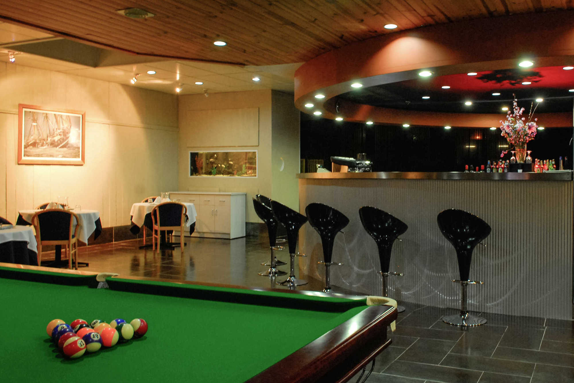 Capital Airport Motel Queanbeyan Restaurace fotografie