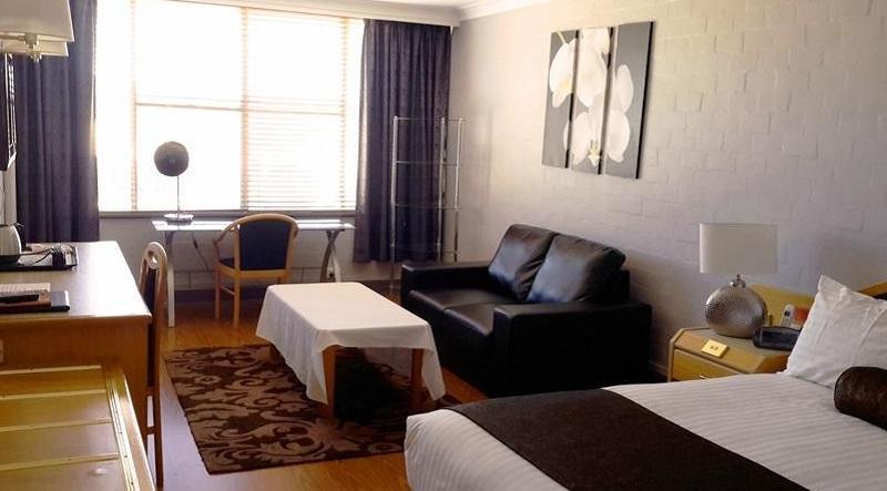 Capital Airport Motel Queanbeyan Exteriér fotografie