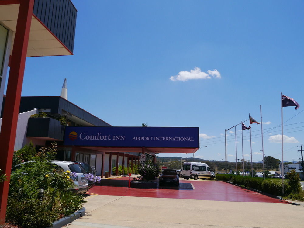 Capital Airport Motel Queanbeyan Exteriér fotografie
